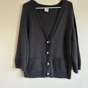 CAbi Women’s Charcoal Sweater